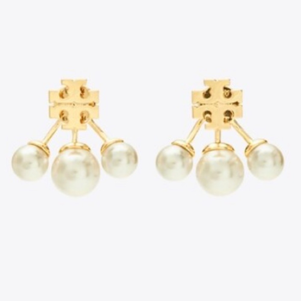 NIP TORY BURCH MOONDANCE PEARL
FRONT-BACK EARRINGS